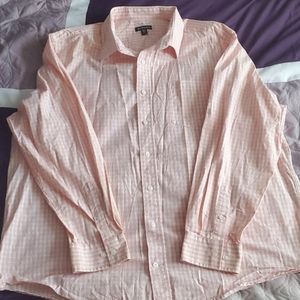 Mens button-down 2X